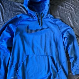 Men’s Nike blue hoodie